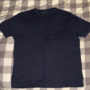 American Eagle Outfitters Dark Blue Tee